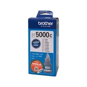 Mực in Brother BT5000C, Cyan Ink bottle (BT5000C)