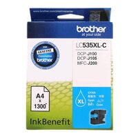 Mực in Brother LC-535C Cyan Ink Cartridge (LC-535C)