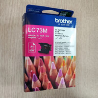 Mực in Brother LC-73M Ink dùng cho máy in Brother MFC-J430W, MFC-J625DW, MFC-J6510DW/ J6710DW - Hàng Brother Việt Nam