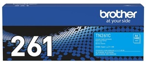 Mực in Brother TN-261 (BK/Y/C/M) - Dùng cho máy Brother HL-3150CDN, HL-3170CDW, MFC-9140CDN, MFC-9330CDW