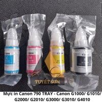 Mực in Canon 790 TRAY                             &nbsp(&nbspĐEN - Canon G1000/ G1010/ G2000/ G2010/ G3000/ G3010/ G4010&nbsp)