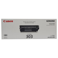 Mực In Canon Cartridge 303 cho máy Canon LBP 2900 - Hàng Chính Hãng
