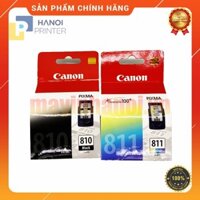 Mực in Canon CL 811 và PG 810 chính hãng dùng cho Canon iP2770, iP2772, MP237, MP245, MP258, MP287