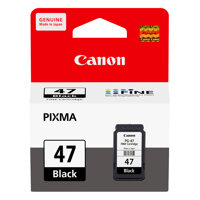 Mực In Canon PG-47 Cho Máy In Canon Pixma E400, E410, E460, E480 - Hàng Chính Hãng