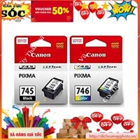 Mực in Canon PG 745s và CL 746s hàng chuẩn chính hãng cho máy in MG2470 / MG2570 / IP2870 Kholinhkienmayin