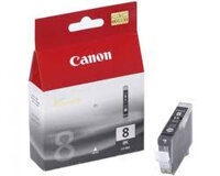 Mực in chính hãng Canon CLI-8 BK màu đen dùng cho máy  iP4200, iP4300, iP4500, iP5200,iP 6700D, Pro 9000, MP 500MP 970, MP 600, MX 850 , PRO 9000 mark II