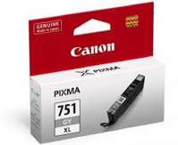 Mực in chính hãng Canon CLI-751XL GY màu xám dùng cho máy  PIXMA iP7270,MG6370,MG5470,MX727,MX927,MG7570