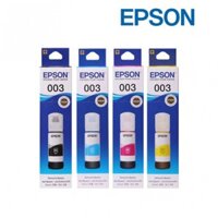 Mực In Chính Hãng Epson 003 Cho Máy L1210/L1250/L3210/L3250/L1110/L3110/L3150/L5190/L3550/L5590/L3216/L3256/L3556/L5296