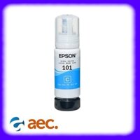 Mực in chính hãng Epson 101 màu xanh (C) dùng cho máy Epson L4150/ L4160/ L6160/ L6170/ L6190 (dành cho thị trường c.Âu)