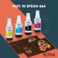 Mực in chính hãng Epson L200, L210