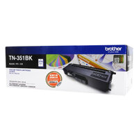 Mực In Cho Máy HLL-8250CDN, L8350CDW, MFC-8850CDW Black Brother TN-351BK Toner - Hàng Chính Hãng