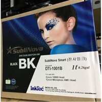 Mực in chuyển nhiệt đen bk inktec hàn quốc xịn 1 lit