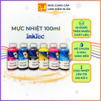 Mực in Chuyển Nhiệt Inktec 100ml (hàng Nhập nguyên seal)
