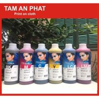 Mực in chuyển nhiệt Inktech [ CHÍNH HÃNG ] SEG 1 Lít  giá rẻ