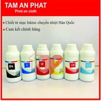Mực in chuyển nhiệt Inktech mã SEG In Áo 👕 [ CHÍNH HÃNG ] chai 500ml