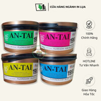 Mực in dạ quang in offset An-Tai 1992 mực in lụa trên giấy