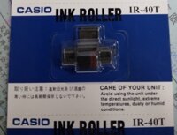 Mực in dành cho máy tính in giấy Casio IR-40T Ink Roller