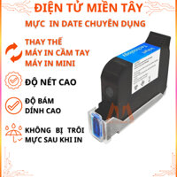 Mực in date tương thích tất cả máy in date cầm tay / máy in date mini trên thị trường
