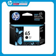 Mực in đen HP 65 Black Ink Catridge (Máy in HP Deskjet 2620/2621/2622/2623/37233724/5030/5032/5034)-N9K02AA – Hàng chính hãng LazadaMall