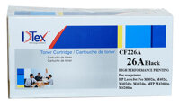 Mực in Dtex CF226A Black Toner Cartridge (CF226A)