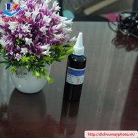 Mực in dye UV cho máy Epson 6 màu L805 L800 L1800 T60 T50 1390 1430 chất lượng tương đương mực hãng - Mực in C,Chai mực 100ml