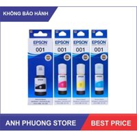 Mực in Epson 001 (Y100, Y200, Y300, Y400) Chính hãng Epson Việt Nam