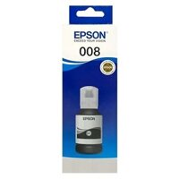 Mực In Epson 008 Màu Đen C13T06G100 INK BOTTLE BLACK(Epson L6460, L6490, L6550, L6570, L6580, L11160, L15150, L15160, L15180)