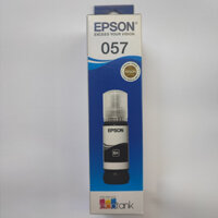 Mực in Epson 057 Black C13T09D100 - Dùng cho máy in Epson L8050/ L18050 - Hàng Epson Việt Nam