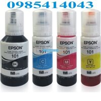 Mực in Epson 101 dùng cho máy in Epson L4150/ Epson L4160 chính hãng bóc máy