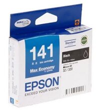 Mực In Epson 141 Black Ink Cartridge (T141190), (Office 900wd, 960fwd, 620f, ME32, ME320)