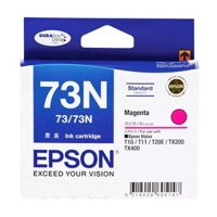 Mực in Epson 73N Megenta -màu đỏ