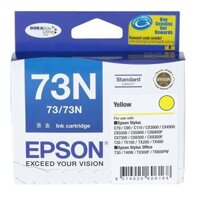 Mực in Epson 73N Yellow – màu vàng