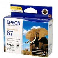 Mực in Epson 87 UltraChrome Hi-Gloss2 - Gloss Optimiser Cartridge