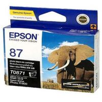 Mực in Epson 87 UltraChrome Hi-Gloss2 - Photo Black Ink Cartridge