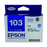 Mực in epson C13T103290 (T103) màu xanh