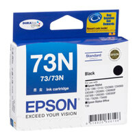 Mực in epson C13T105190 (T73N) màu đen