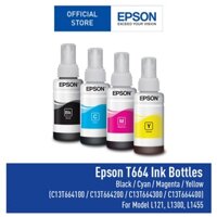 Mực in epson L300 / L310 / L350 / L360 / L1300 / L100 / L120 / L200 / L210 / L565 ... Mực 664 - Mực jin bóc máy