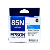 Mực in Epson T0852 (xanh) – Dùng cho máy Epson t60/ 1390