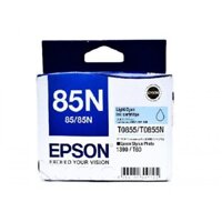Mực in Epson T0855 (xanh nhạt) – Dùng cho máy Epson t60/ 1390