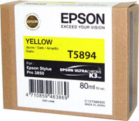 Mực in EPSON T589400 YELLOW INK CARTRIDGE (C13T589400)