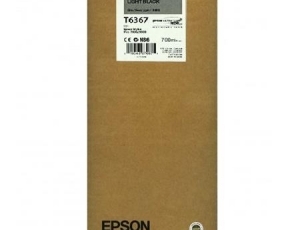 Mực in Epson T6367 Light Black ink cartridge (C13T636700)