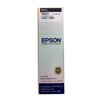 Mực in Epson T6641 Black (Bk)