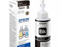 Mực in Epson T6641 Black Ink Bottle (C13T664100)