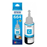 Mực in Epson T6642 Cyan Ink Tank (T664200)