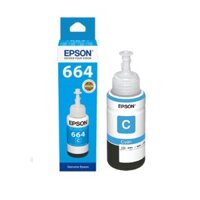 Mực In Epson T6642 Cyan Ink Tank (T664200) chính hãng