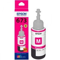 Mực in Epson T673 Magenta Ink Bottle (C13T673300)Mực in Epson L800,L805,L810,L850,L1800 - CHÍNH HÃNG