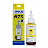 Mực in Epson T6734 (vàng) – Dùng cho máy Epson L1800/ L800/ L805/ L850