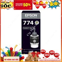 Mực in Epson T774 Black Ink Bottle hàng chuẩn chính hãng đảm bảo INECO
