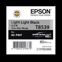 Mực in Epson T8539 Light Light Black Cartridge 80ml Cho máy SC-P807