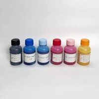 Mực in giấy Couché Pigment UV Z 100ml – In không phai chất lượng cao, khô nhanh, chống tắc đầu in!